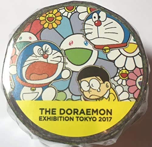 Doraemon Exhibition Masking Tape Takashi Murakami Venue Limited Merchandise