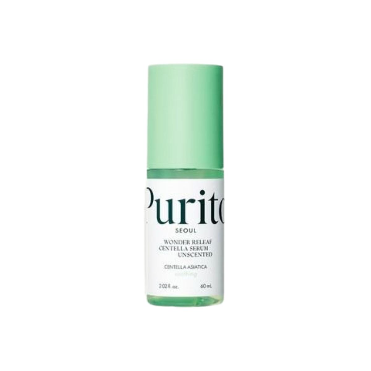 

PURITO Seoul Wonder Releaf Centella Serum Unscented Soothing & Barrier Support 60ml