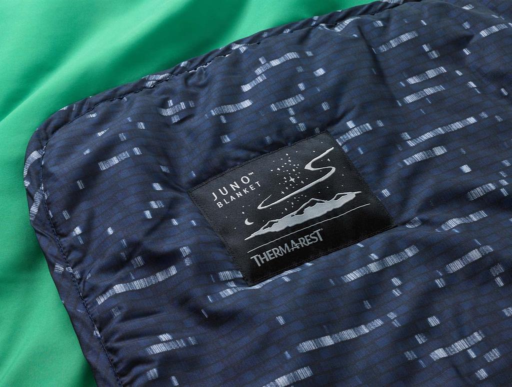 THERMAREST Juno Warp Speed Camping 183 X 114 Cm Japanese 30267 Blanket, (Official Product),