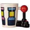 Handmade Ceramic Coffee Cup 350ml Game Controller Style Home Breakfast Milk Cup Creative Birthday Gift