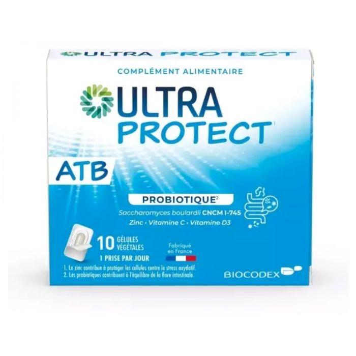 Ultra Protect ATB - Probiotique - 10 Gélules
