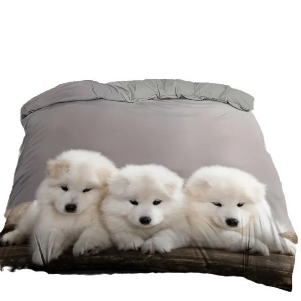 Fashion Technology Printing, 3D Digital Printing, Bedding, Duvet Covers, Pillowcases, Three-piece Sets