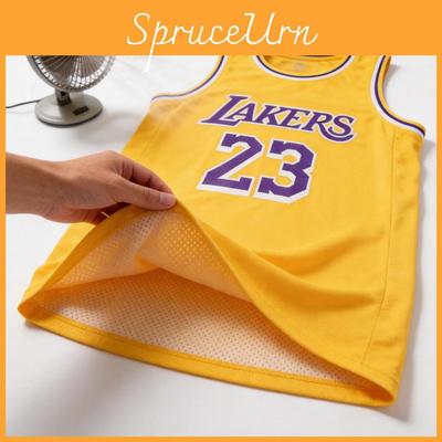 Lebron James Basketballtrikot aus Polyestergewebe für erwachsene Basketball-Enthusiasten