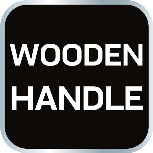 Bushcraft hatchet in case 400G