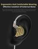 KZ ZSN Pro X IEM In-Ear Buzz Monitors, HiFi KZ Wired Earphones with Hybrid Dual Drivers, 1ba, 1dd, Hifi Musician, Detachable Tangle-Free Cable