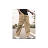 Lymio Men Cargo || Men Cargo Pants || Men Cargo Pants Cotton || Cargos for Men (Cargo-38-41) (L, Khakhi)