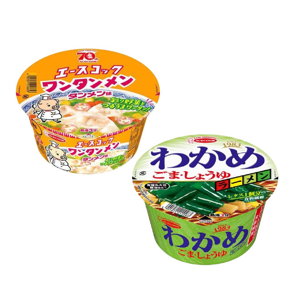 Japan Ace Cook (Wakame Seaweed Ramen / Wonton Noodle) 1 Pc