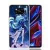 Genshin Impact Furina Phone Case For Xiaomi Poco F7 Ultra X7 X6 Pro X5 Redmi 15 15C 13 13C 12 12C 10 10A 10C 9 9A 9C 9T Shell Po