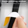 AKM1 4Pcs Car Door Sticker Safety Warning Reflective Mark For Ford S MAX Ranger Focus Fiesta Mondeo Kuga Mustang Escort KA Ecosport
