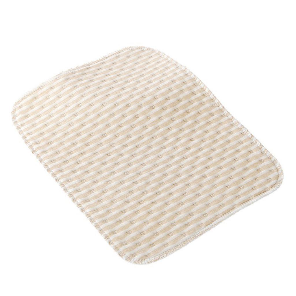 Waterproof Cotton Baby Changing Pad Soft & Breathable Diaper Mat Cotton Baby Changing Pad Suiatble for Home and Travel