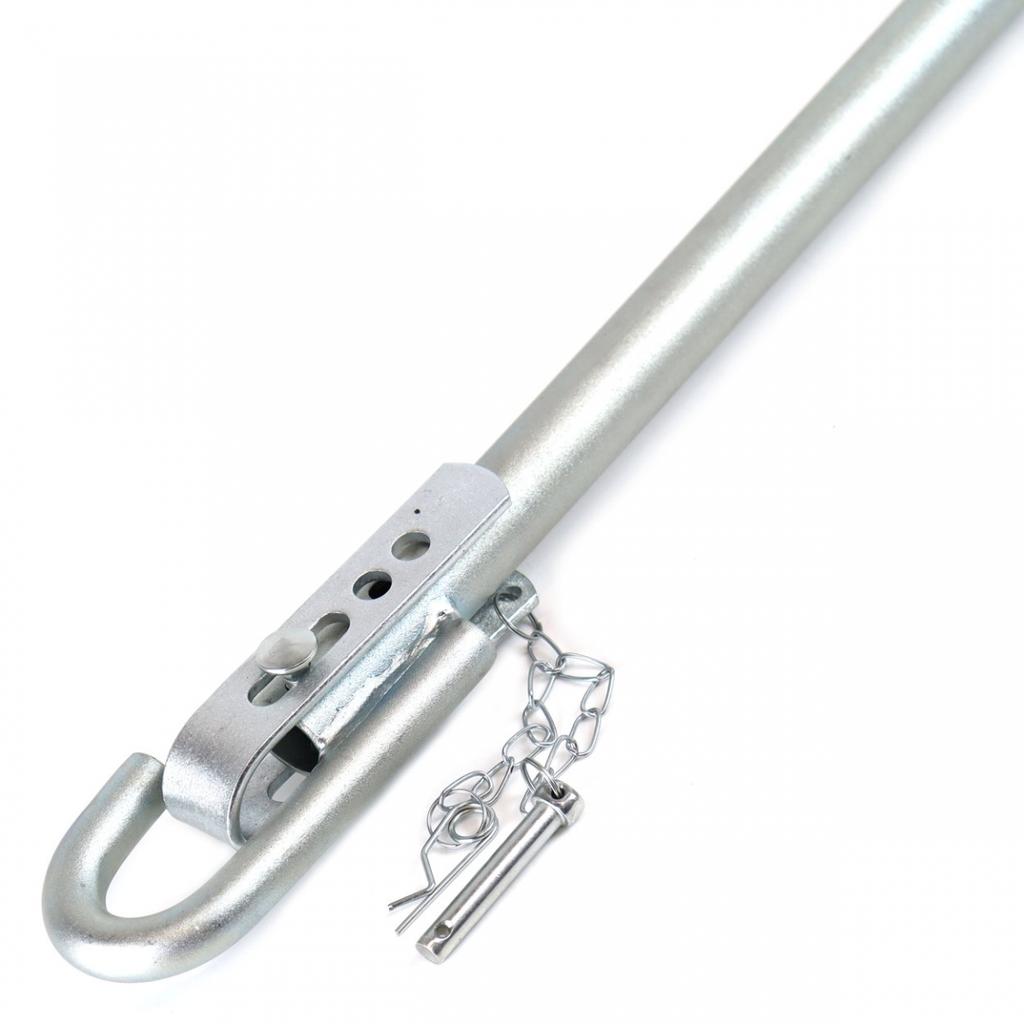 Rigid Extendable Tow Bar 2T 2000 180 Amio-02476