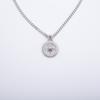 18K Gold Plated Titanium Steel Chain Compass CZ Necklaces Hiphop SKZ Jewelry STAY Pendant KPOP Merch Cubic Zirconia Necklace