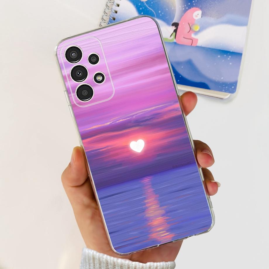 For Samsung Galaxy A52 A52S A72 A32 Phone Case Shockproof Cover For Samsung A32 5G Astronaut Silicone Soft Fundas Bumper Capas