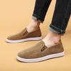 Cloth Shoes Soft-soled Shoes Spring and Summer New Men's Breathable and Comfortable Fashion Versatile Soft-soled Soft-faced Cloth Shoes