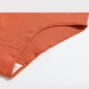 Damen Baumwoll-Slips Atmungsaktive Slips Niedrige Taille Slips Sport Einfarbig Weich Hautfreundliche Unterwäsche Tägliches Tragen S-XXL