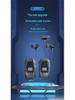 GT010 Bluetooth Earphone: Clip-on, Large Battery, Vibration, Retractable, Digital Display for Business Calls
