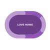 Simple Bathroom Floor Mat Strong Absorbent Household Bathroom Entrance Mats Shower Room Quick-drying To Cut Foot Mats