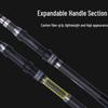 Brangdy Ultralight Carbon Fiber Telescopic Sea Fishing Rod