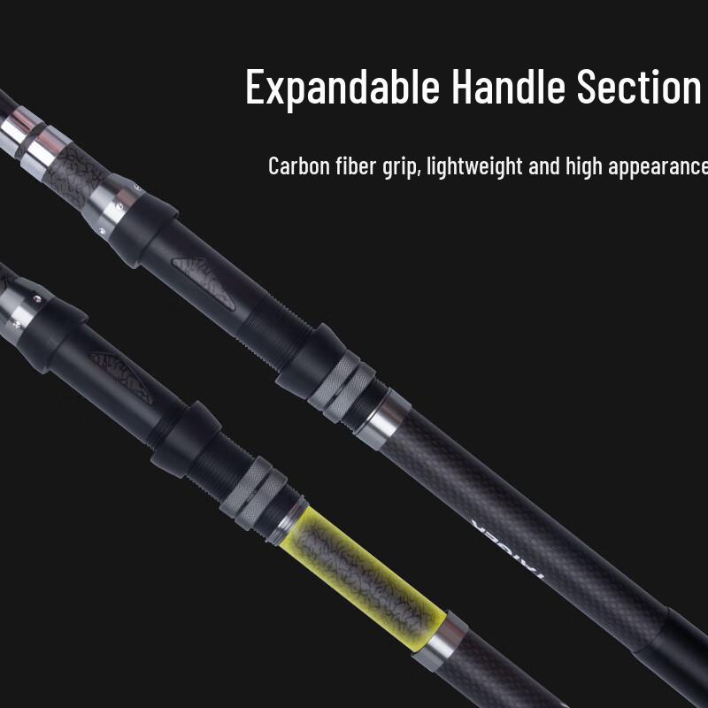 Brangdy Ultralight Carbon Fiber Telescopic Sea Fishing Rod