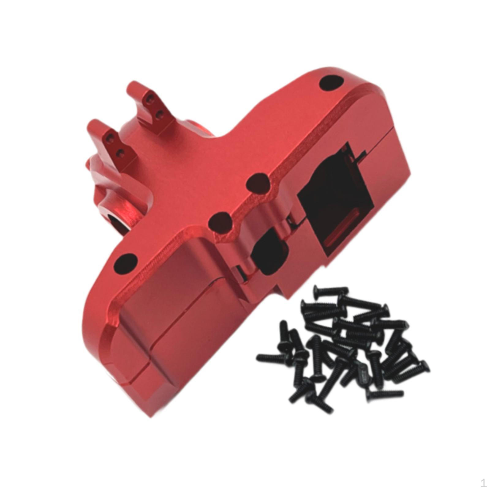 

Заміна кришки задньої коробки передач автомобіля 1/14 із алюмінієвого сплаву для 14210 14209 червоний