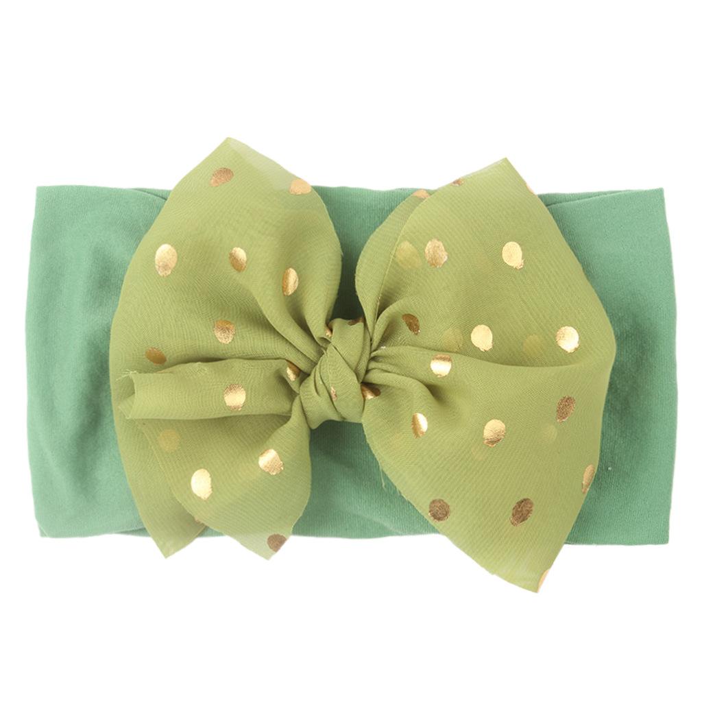 New European & American Style Lace Bow Headbands for Girls-Soft Nylon Wide Hairbands, All-Season Comfort,Perfect for Daily Wear