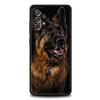 Pit Bull Lovely Pet Dog Pitbull Phone Case For Samsung A51 A71 A21S A12 A11 A31 A41 A03 A52 A32 A22 A13 A23 A33 A53 A73 5G Cover