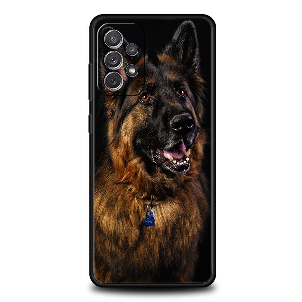 Pit Bull Lovely Pet Dog Pitbull Phone Case For Samsung A51 A71 A21S A12 A11 A31 A41 A03 A52 A32 A22 A13 A23 A33 A53 A73 5G Cover