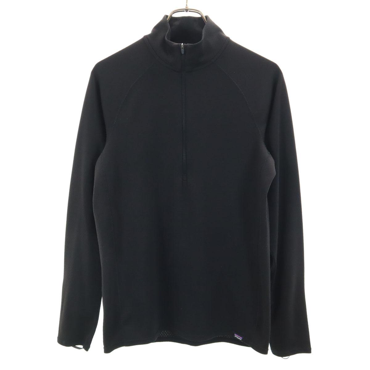 

patagonia Long sleeve Capilene Midweight Zip Neck shirt Outdoor 44447SP23 Men s Used