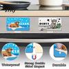 Kitchen Clean Dirty Indicator Cartoon Animal Dishwasher Magnet, Magnetic Indicator, Double-sided Dish Washing Machine Decoration Magnet Marker