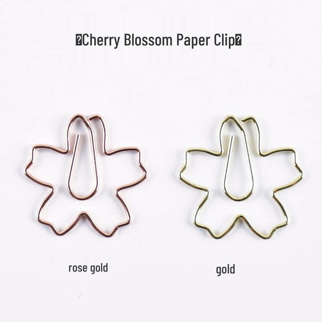 Colorful Cartoon-Shaped Paper Clips | Creative Metal Binder Clips