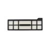For Eufy Omni- X10 Robot Vacuum Parts Kit Main Brush Side Brushes Filters Dust Bags Cleaning Wipes Screwdriver Tool Set 19Pcs