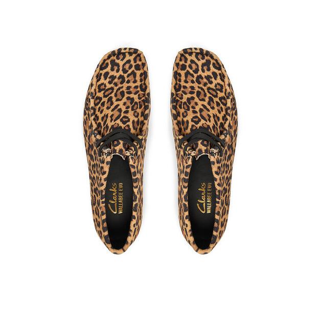 Туфли Clarks WallabeeEVOSh