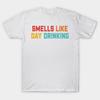 Smells Like Day Drinking Funny Casual Graphic T?Shirt