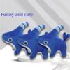 Adorable Stuffed Shark Dog Toy Soft And Cuddly For Children