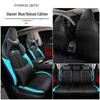 CS55PLUS Third-Gen Seat Cover: Luxurious, Lightweight, Full-Coverage Cushion for All Seasons