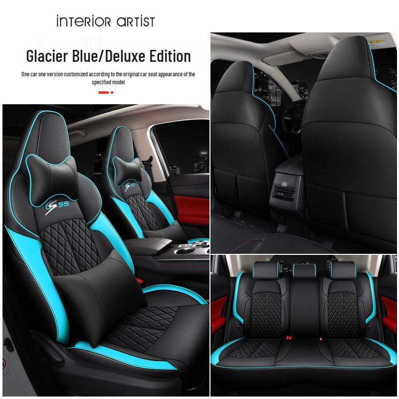 CS55PLUS Third-Gen Seat Cover: Luxurious, Lightweight, Full-Coverage Cushion for All Seasons