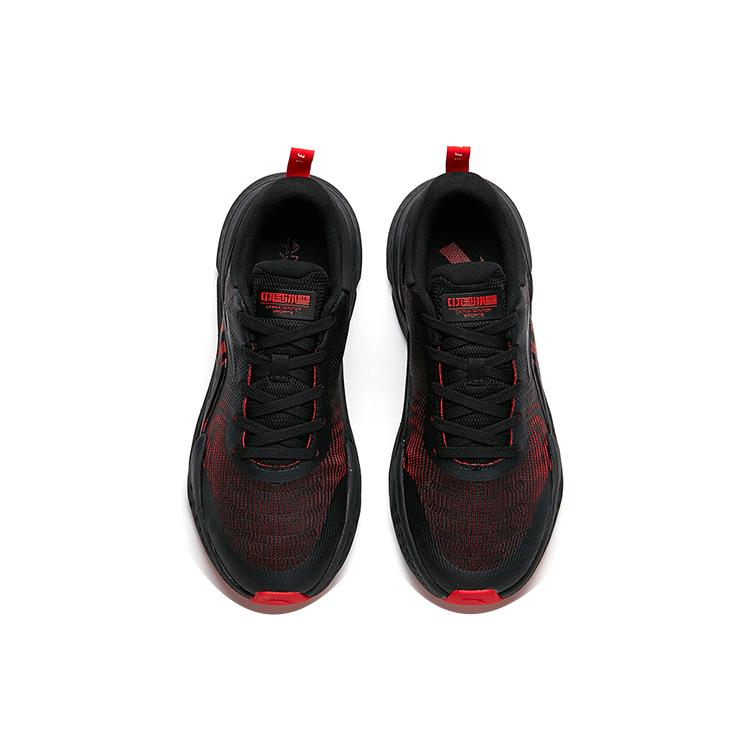New ANTA Variety Training Collection Training Shoes Men's Low top Black/Heat Red 112217785-8