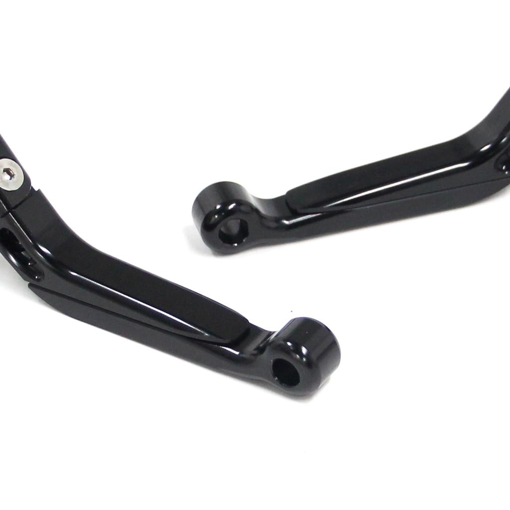 Extendable and Foldable Aluminum Alloy Modified Brake Clutch Lever 6 Levels Adjustment for Suzuki