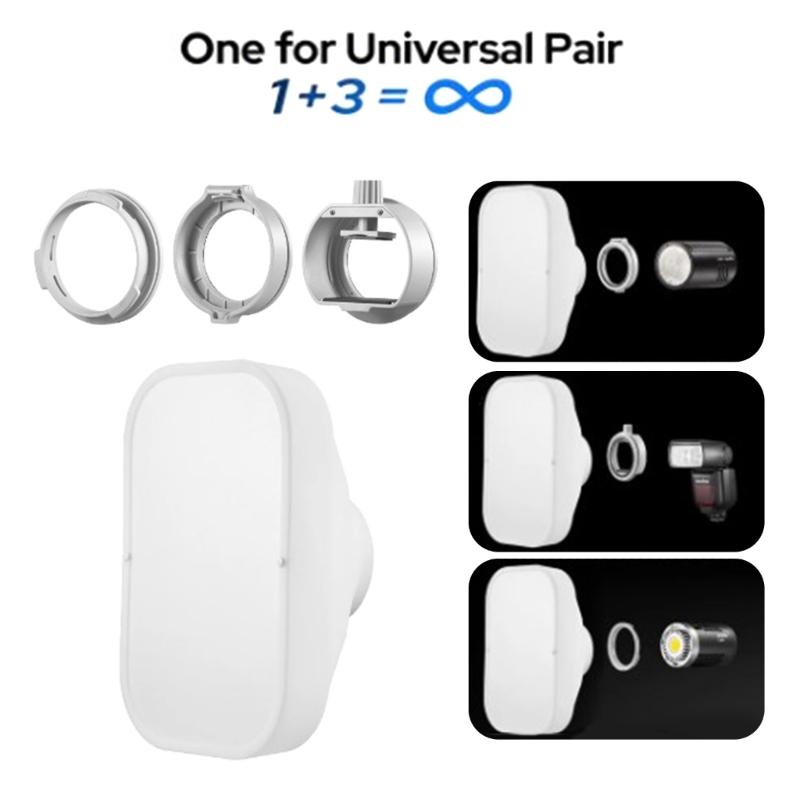 Foldable Silicone Soft Light V1 Flashing Special Soft Light Box Camera Flashing Small Portable Reflector