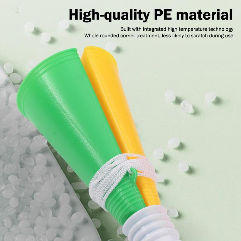 Cheer Megaphone Cheering Horns For Football Fans Sports Games Parties Football Match Noisemaker Toy