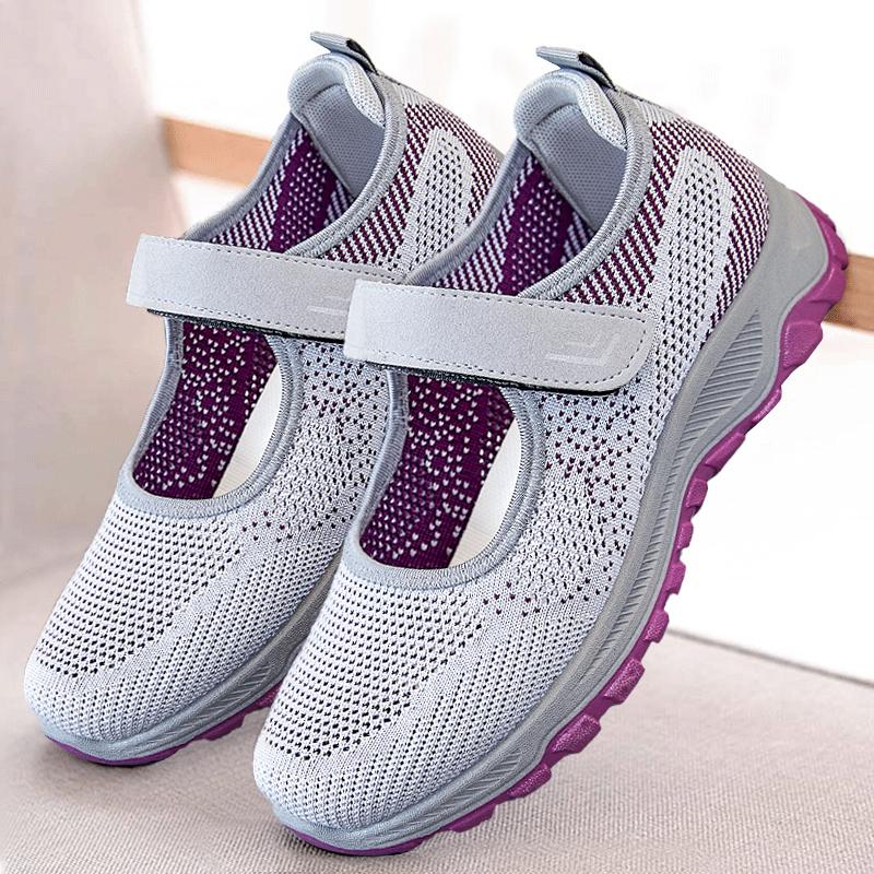 Fashion Women's summer casual sports shoes breathable soft sole anti slip  for sneakers women