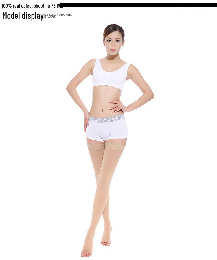 Level 2 Medical Compression Socks for Nurses: Shaping, High-Pressure Support for Beautiful Legs and Vein Health