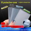 Frosted Anti-Demagnetization Card Sleeve Protector for ID, Bank, Membership, Social Security, and Documents.
