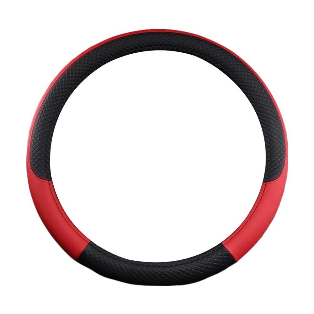Auto Lenkradabdeckung Leder Rutschfeste Lenkradabdeckung 8 Farben