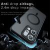 Für Oppo Reno14 1Reno13 14F 13F Pro Hülle Matt Magsafe Sturzsicher Eingebaute Airbag-Ecke Nicht vergilbendes Material Weiche Abdeckung