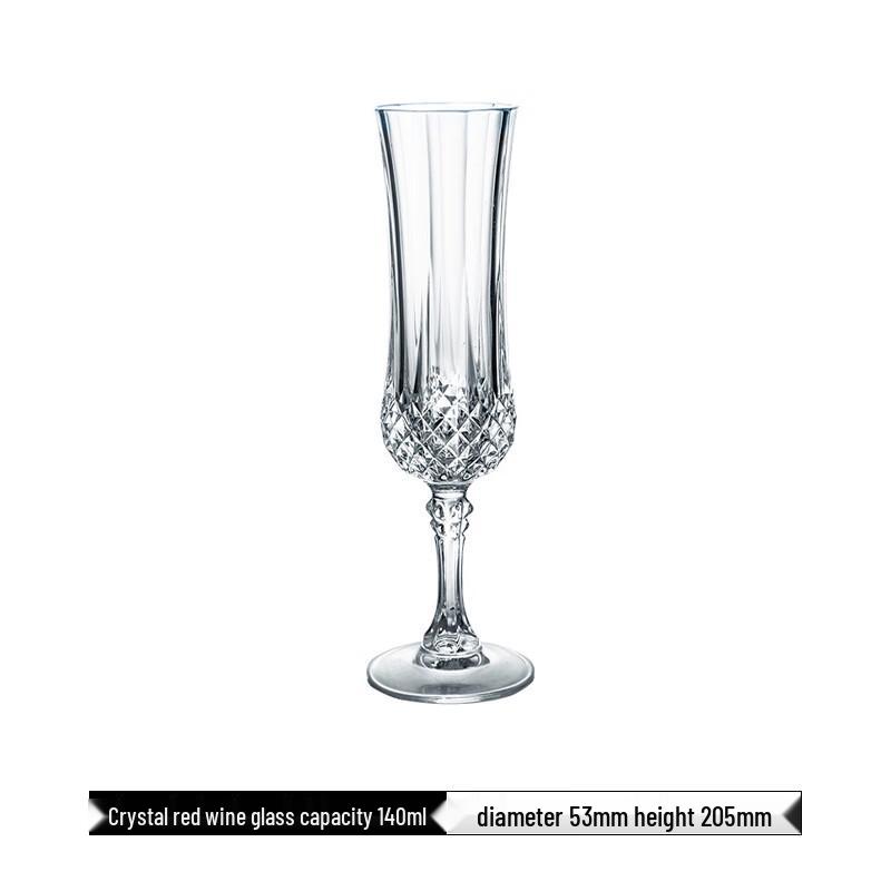 Hua Zao Bai Jia SW French Style Wine & Champagne Glass