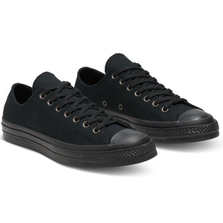 Converse Chuck 70 Low 'Triple Black' Men's 168929C
