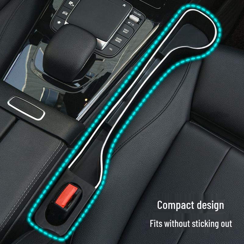 Autositz-Lücken-Organizer - Multifunktionale Innenraum-Aufbewahrungsbox