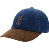 MLB Cotton Baseball Caps Unisex Multicolor Fashion 3ACPB125N