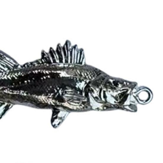 Mini Fishing Reel Necklace Pendant with Spinning Handle Removable Line Guide Multipurpose Fishing Accessories Keychain Backpack Charm